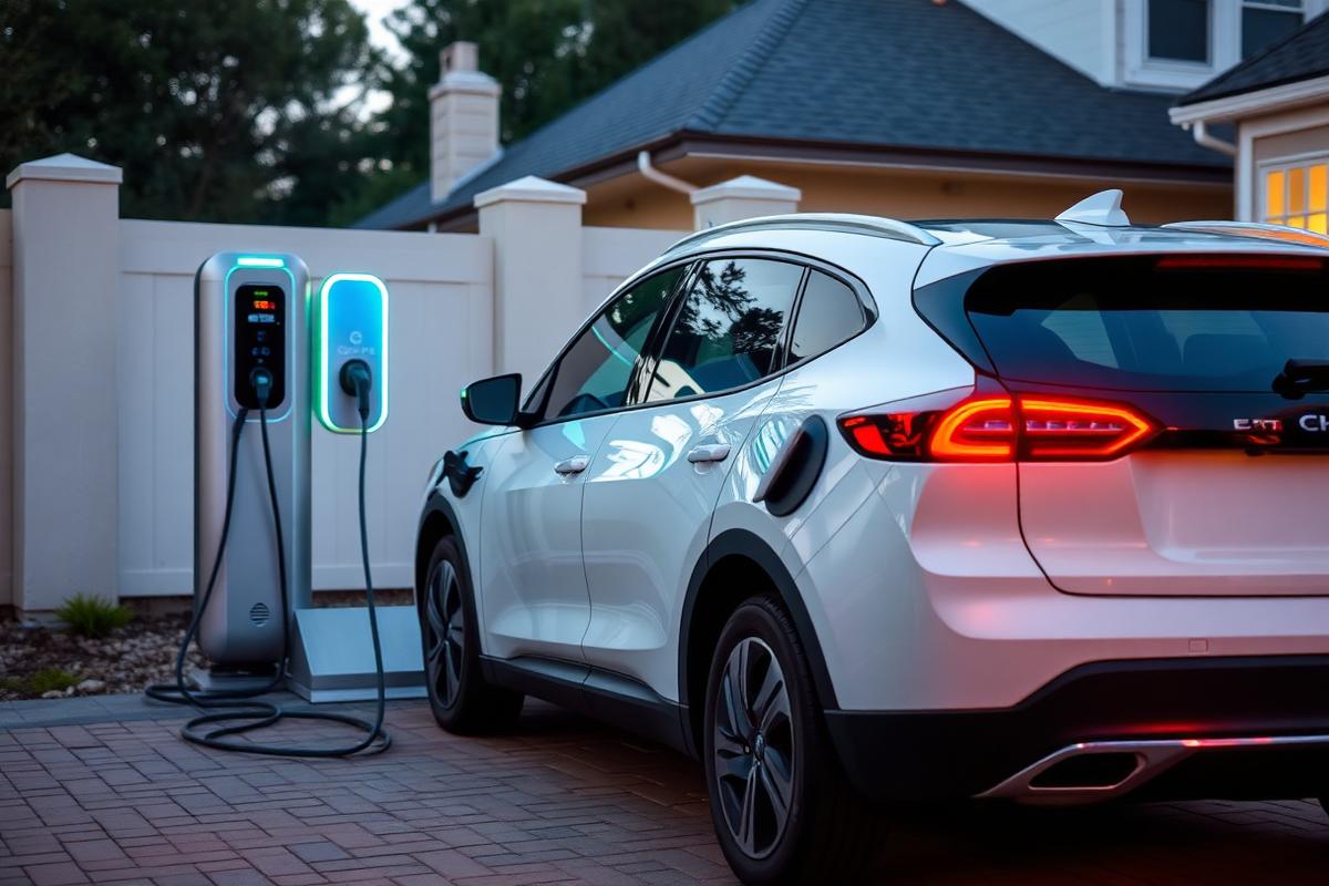 Planning a Home EV Charger Around Your Solar System